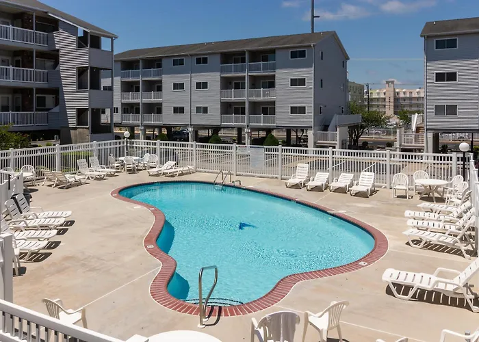 Apartment Tiffanie By The Sea 126c Ocean City
