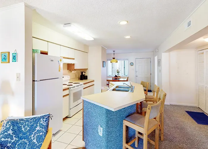 Apartment Tiffanie By The Sea 126c