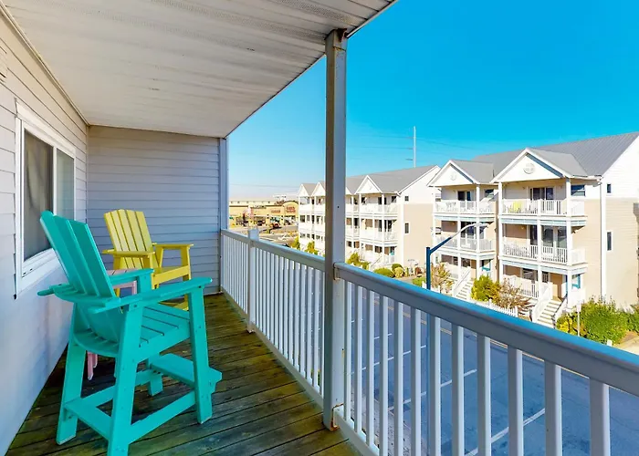 Apartment Tiffanie By The Sea 126c *